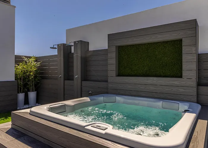 Allo Apartments Plateros Centro Jacuzzi Comunitario
